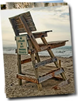 Photography of Fire Island, Long Island
