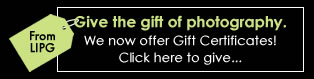 Unique Gift Solutions - Photography gift card